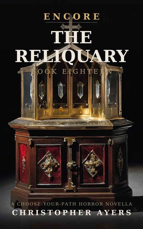 The Reliquary cover